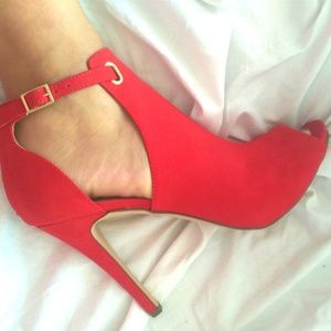 Madden NYC Rockett High Heel Ankle Boots- NEW